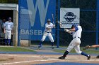 Baseball vs Babson  Wheaton College Baseball vs Babson during Championship game of the NEWMAC Championship hosted by Wheaton. - (Photo by Keith Nordstrom) : Wheaton, baseball, NEWMAC